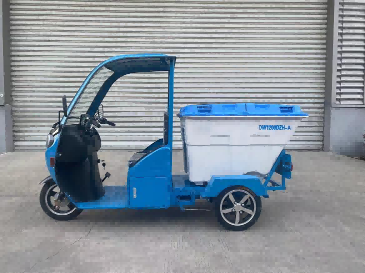 DW1200DZH-A河豚捡拾车（塑料桶）